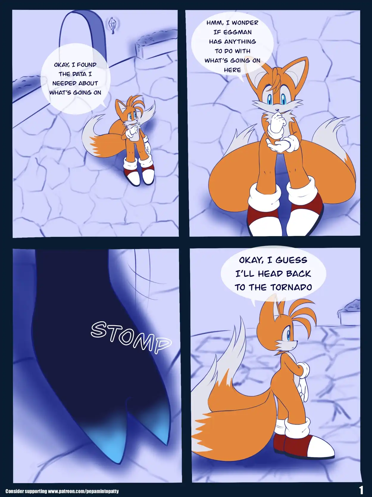 Tails Nightmare – PepamintoPatty - Sonic Porn | LustyComix Tails Nightmare Pepamintopatty 02
