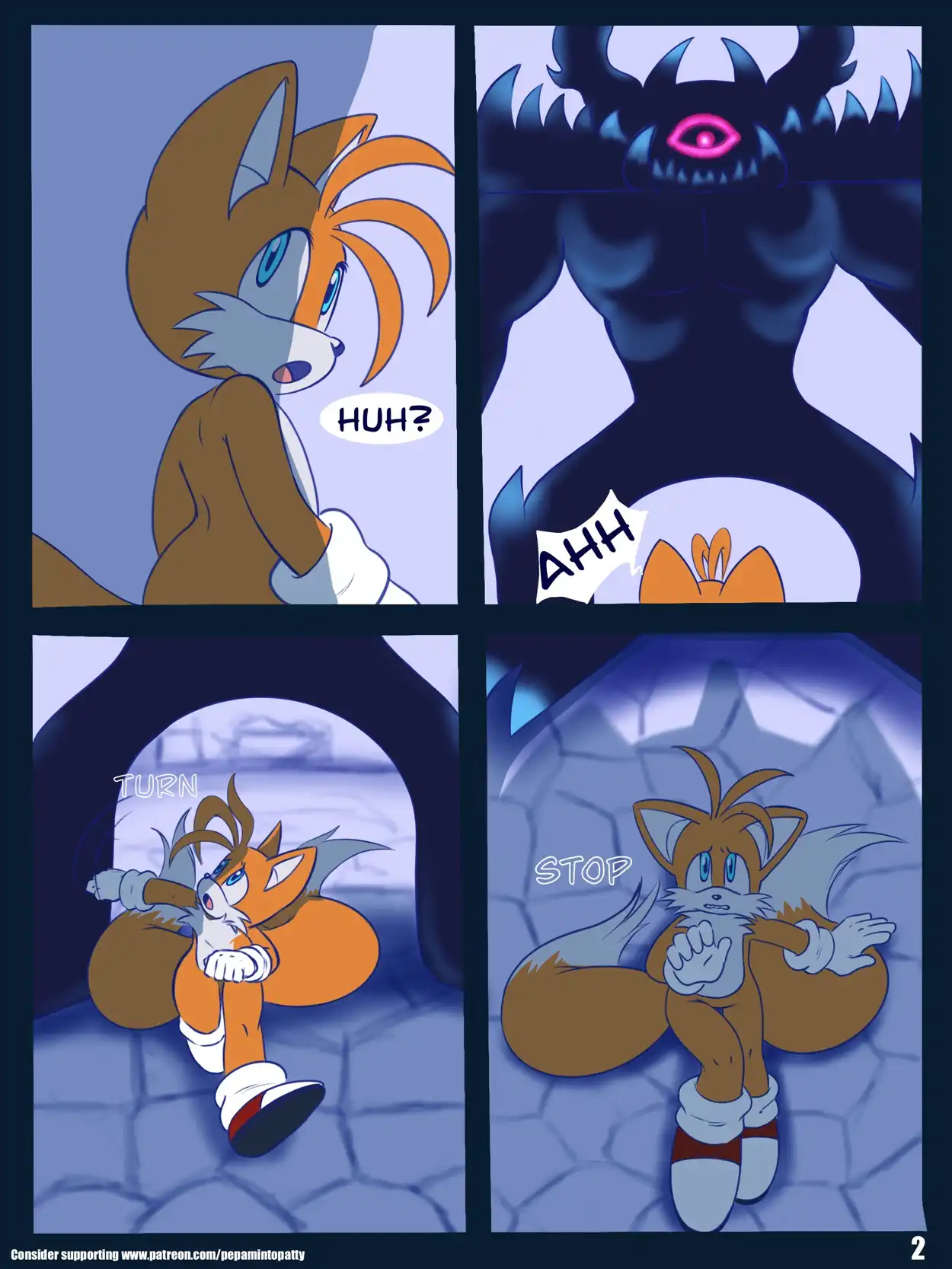 Tails Nightmare – PepamintoPatty - Sonic Porn | LustyComix Tails Nightmare Pepamintopatty 03