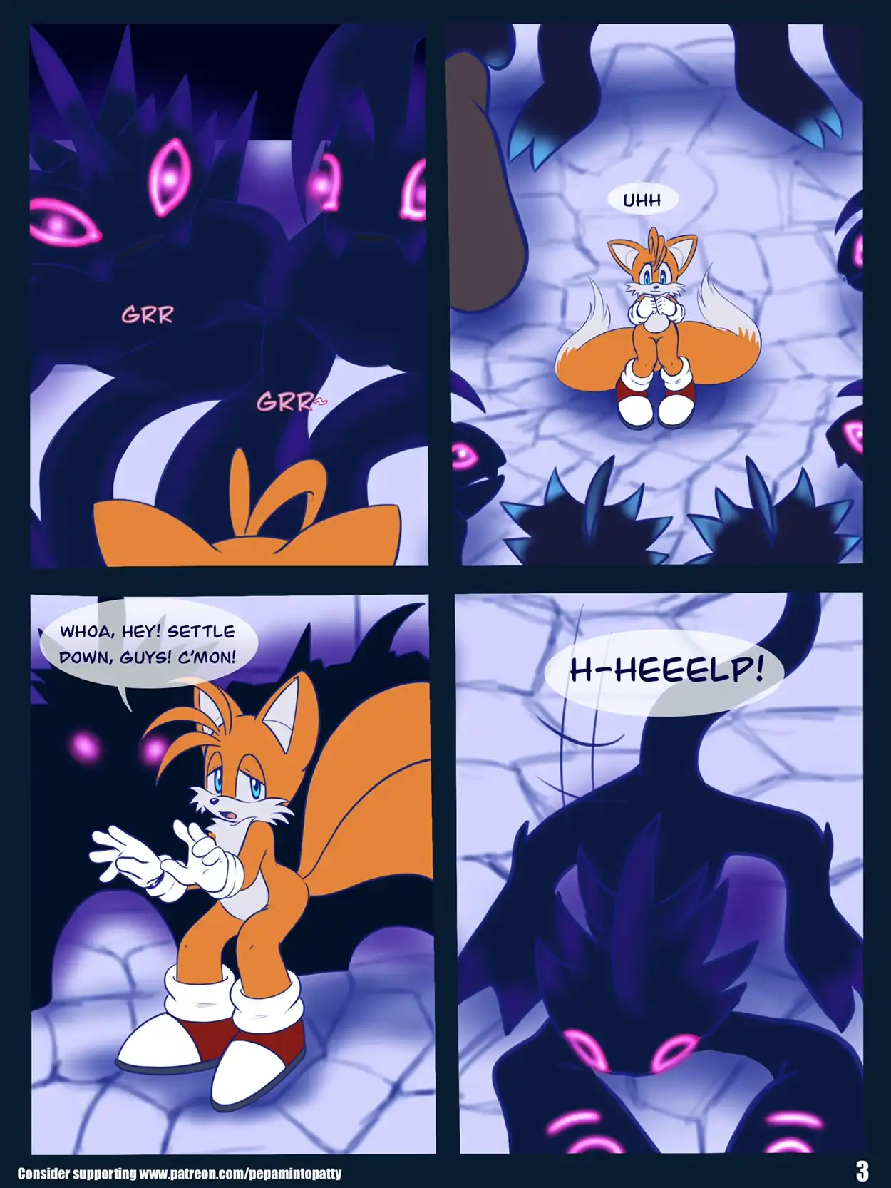 Tails Nightmare – PepamintoPatty - Sonic Porn | LustyComix Tails Nightmare Pepamintopatty 04
