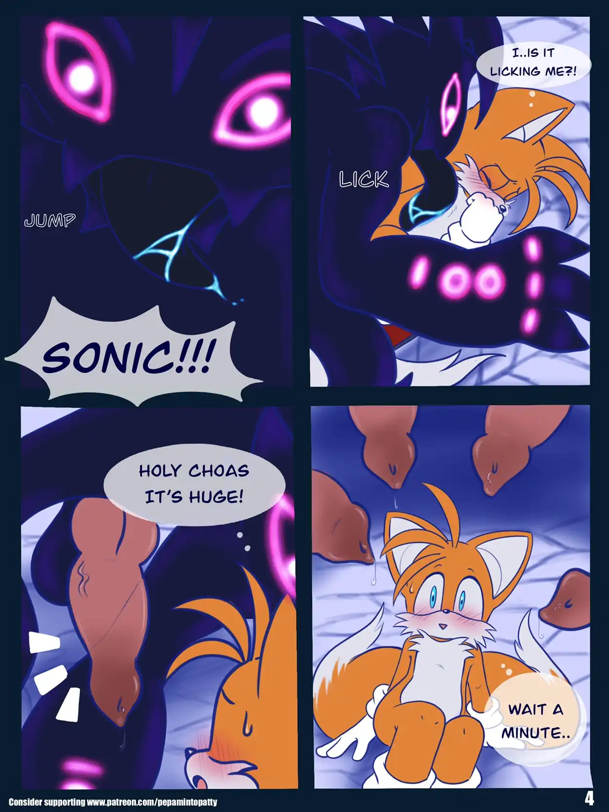 Tails Nightmare – PepamintoPatty - Sonic Porn | LustyComix Tails Nightmare Pepamintopatty 05