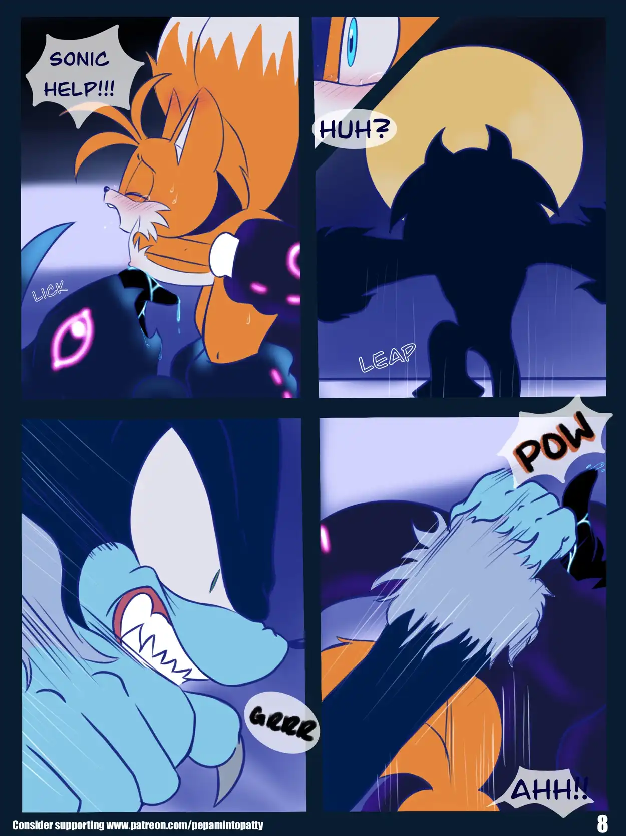 Tails Nightmare – PepamintoPatty - Sonic Porn | LustyComix Tails Nightmare Pepamintopatty 09