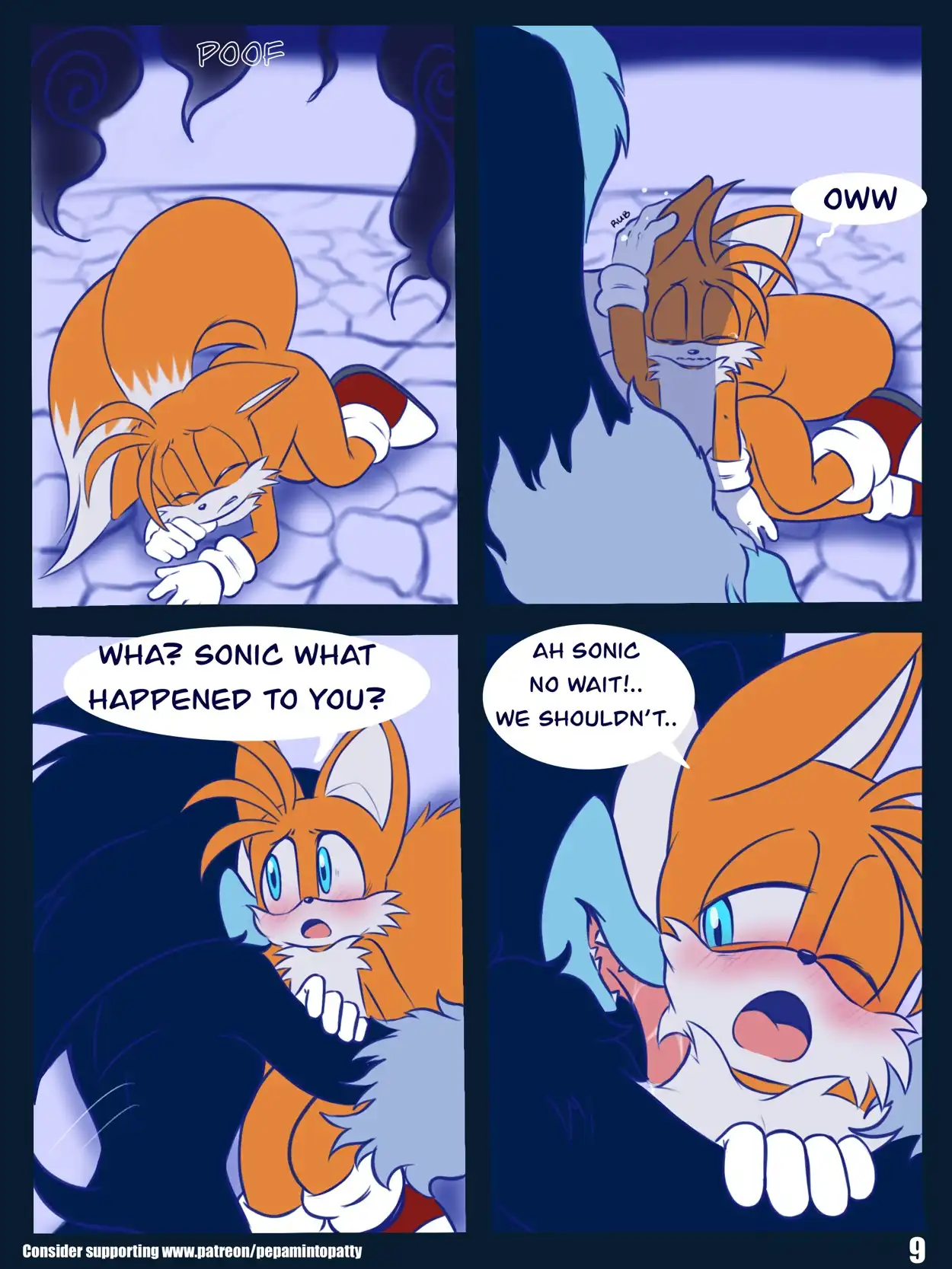 Tails Nightmare – PepamintoPatty - Sonic Porn | LustyComix Tails Nightmare Pepamintopatty 10