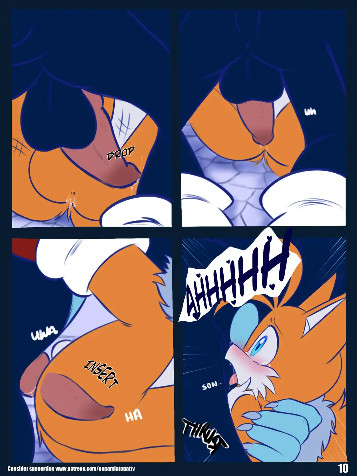 Tails Nightmare – PepamintoPatty - Sonic Porn | LustyComix Tails Nightmare Pepamintopatty 11
