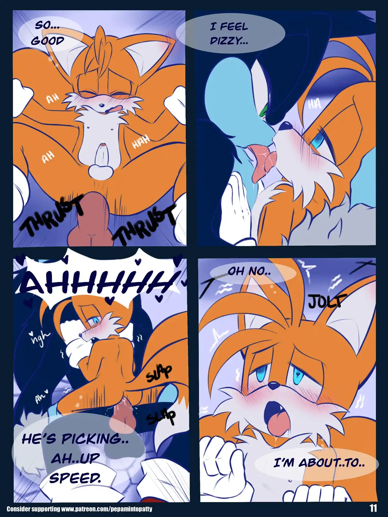 Tails Nightmare – PepamintoPatty - Sonic Porn | LustyComix Tails Nightmare Pepamintopatty 12