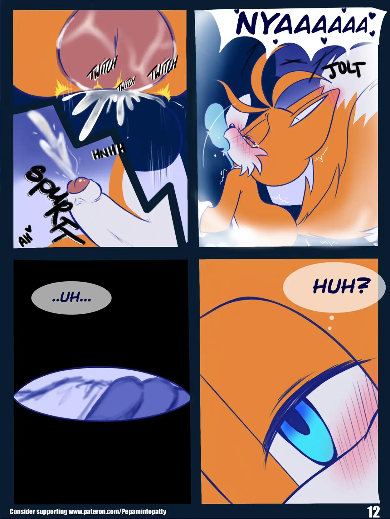 Tails Nightmare – PepamintoPatty - Sonic Porn | LustyComix Tails Nightmare Pepamintopatty 13