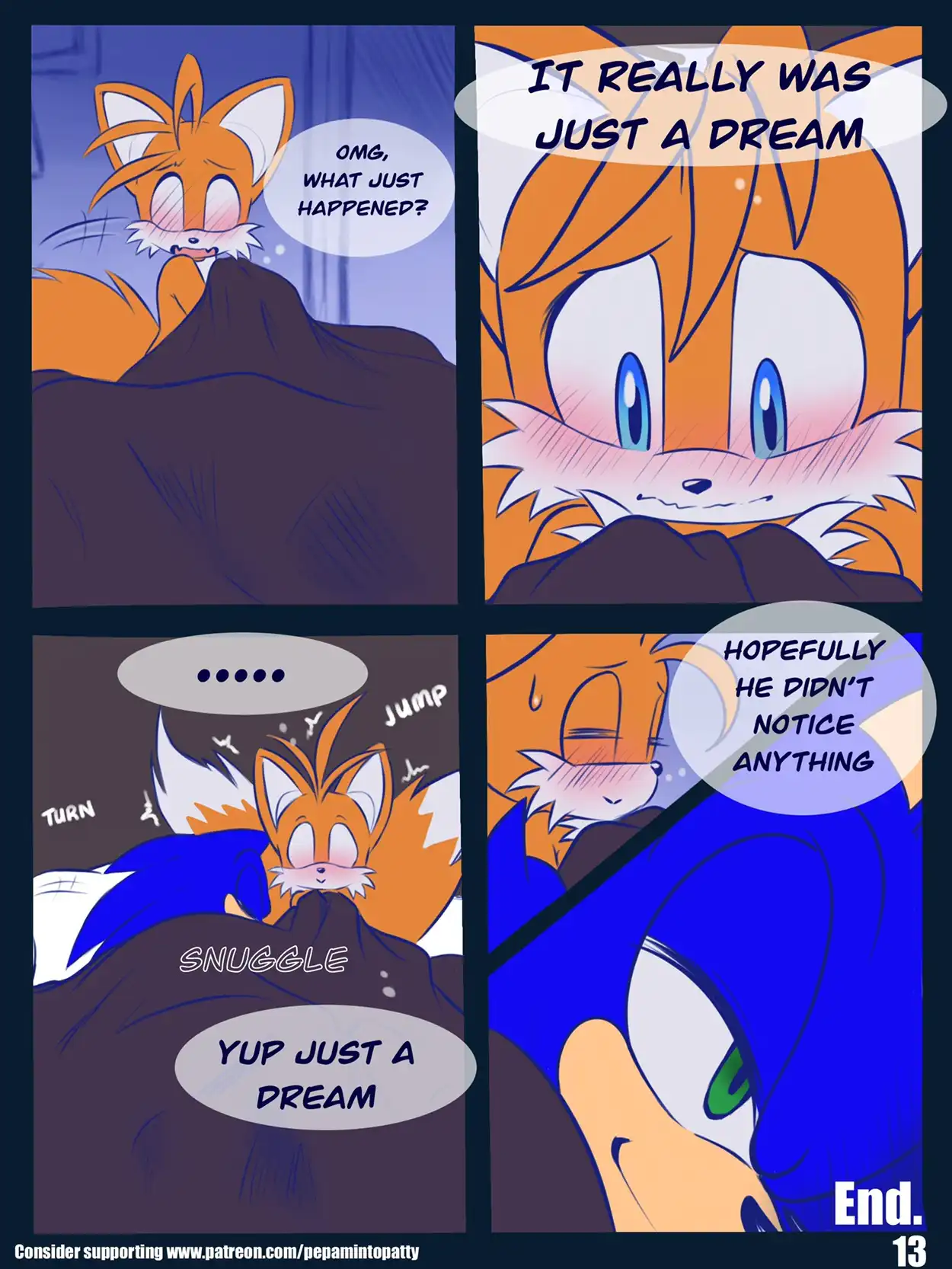 Tails Nightmare – PepamintoPatty - Sonic Porn | LustyComix Tails Nightmare Pepamintopatty 14