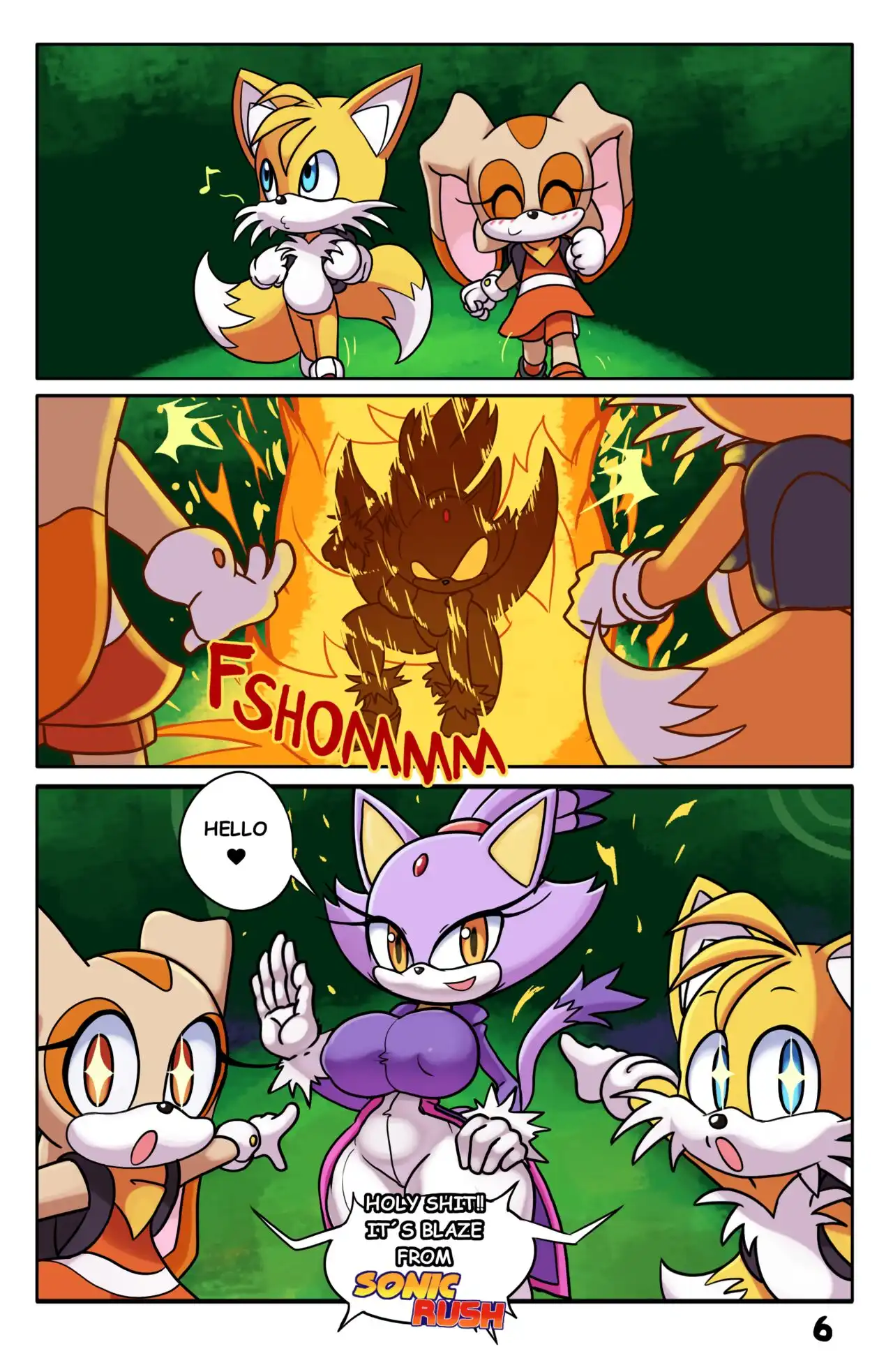 Tails Rushd Blazy Mix Ichduhernz 10