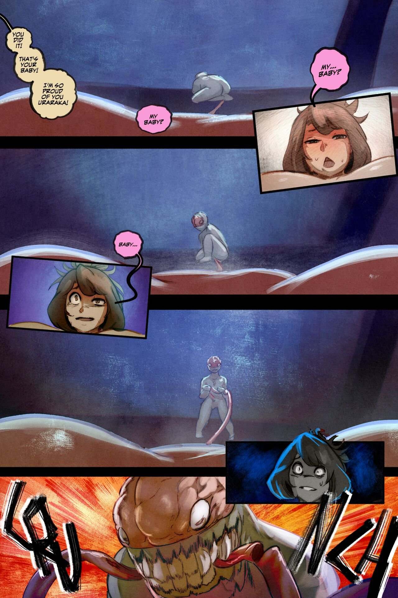 Taimanin Ochako Zuel32 28