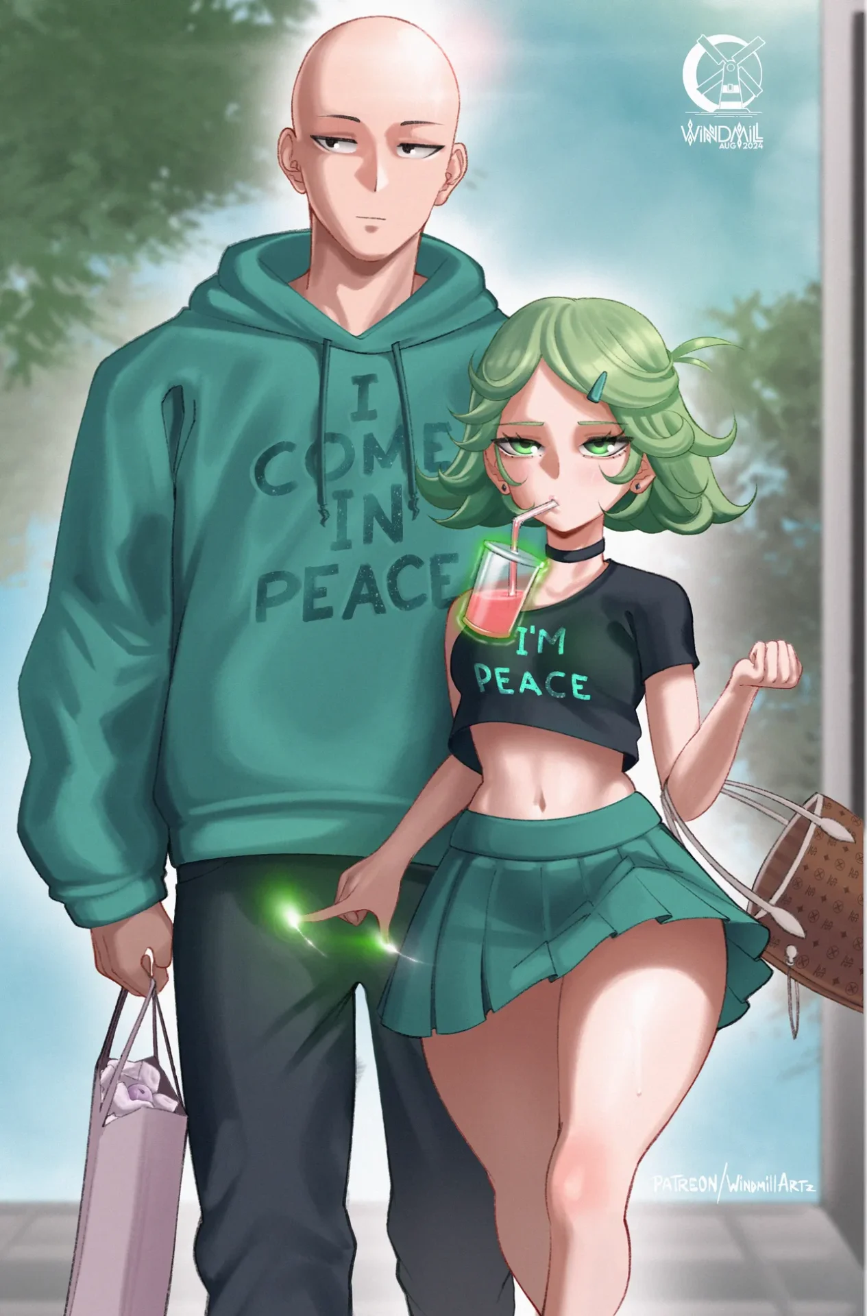 Tatsumaki First Mating Press – Windmill - Porn Comics | LustyComix Tatsumaki First Mating Press Windmill 1