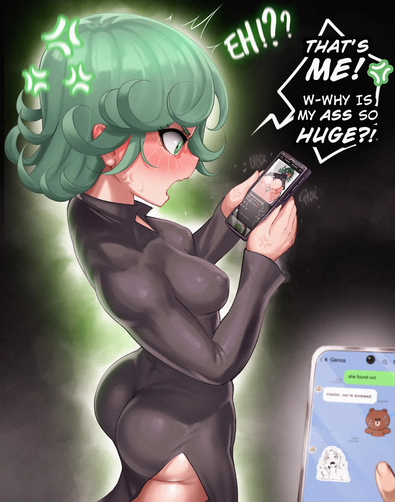 Tatsumaki First Mating Press – Windmill - Porn Comics | LustyComix Tatsumaki First Mating Press Windmill 8