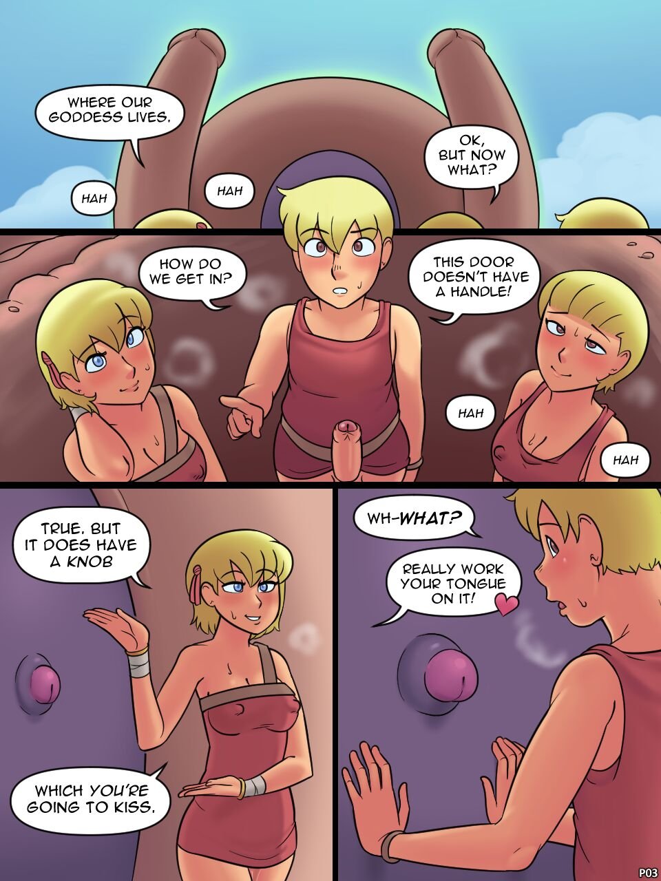 Temple of the Morning Wood Chapter 2 – Nobody In Particular - Porn Comics | LustyComix Temple Of The Morning Wood Chapter 2 Nobody In Particular 03