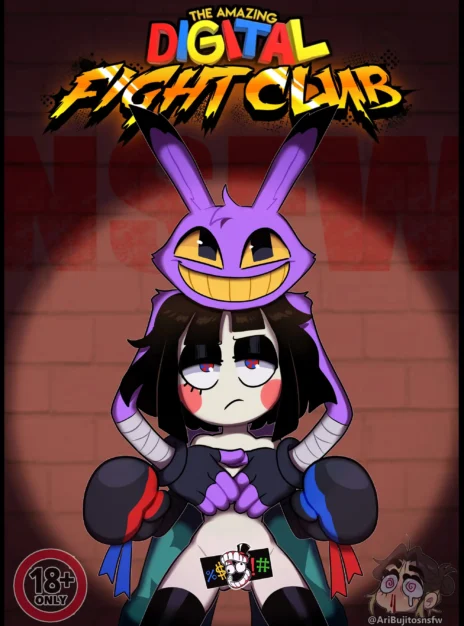 The Amazing Digital Fight Club Aricueva 01