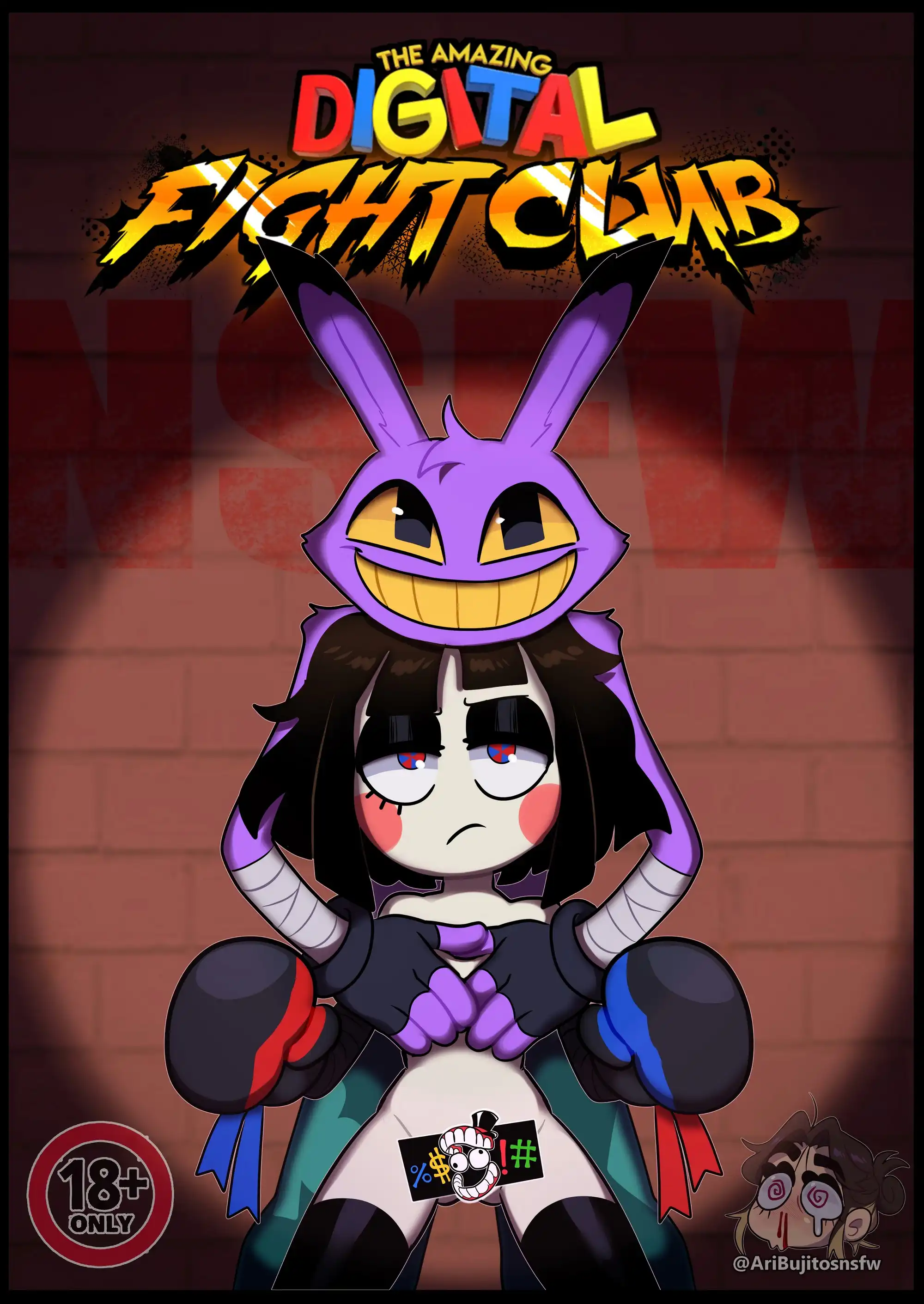 The Amazing Digital Fight Club Aricueva 01