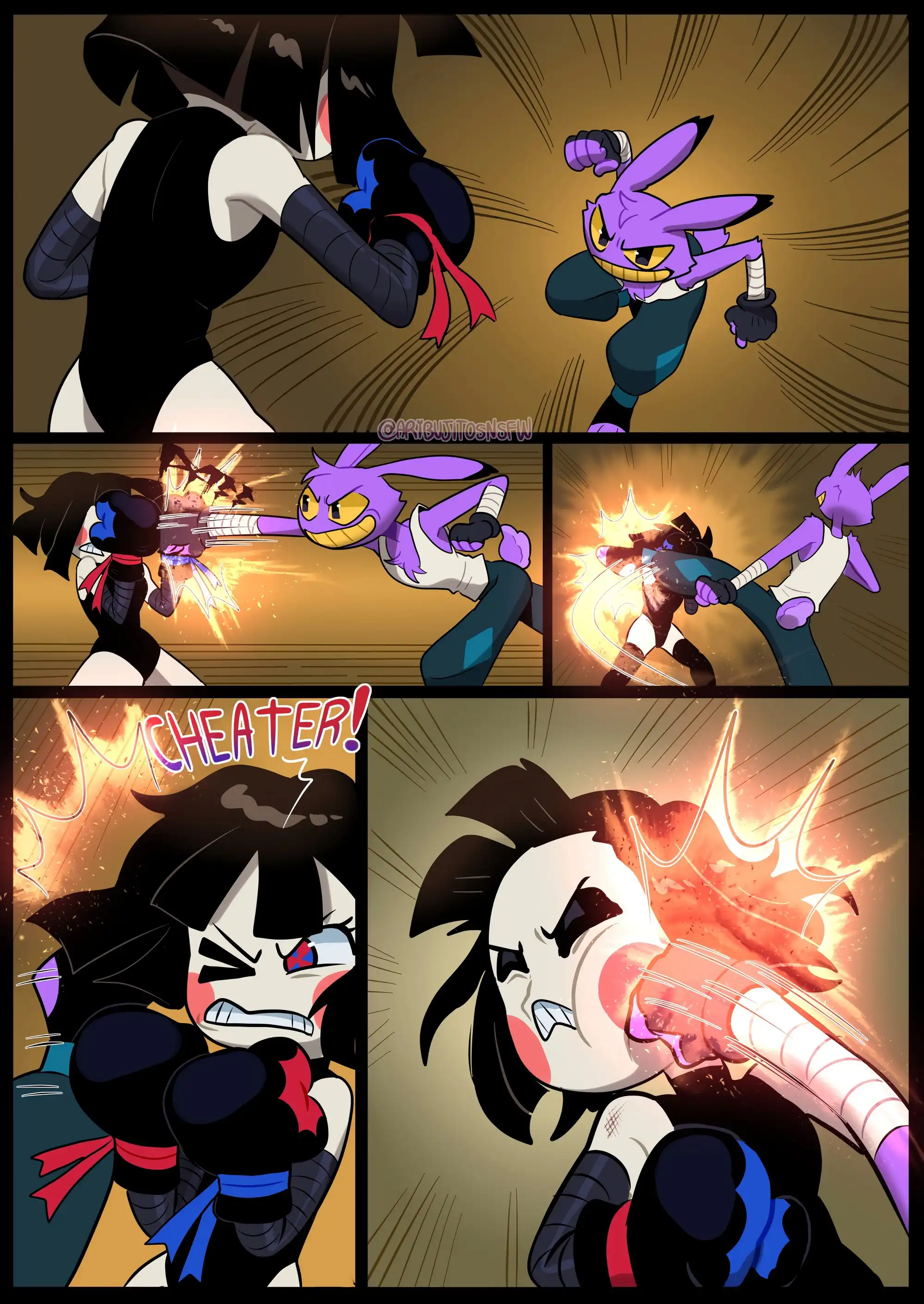 The Amazing Digital Fight Club Aricueva 03