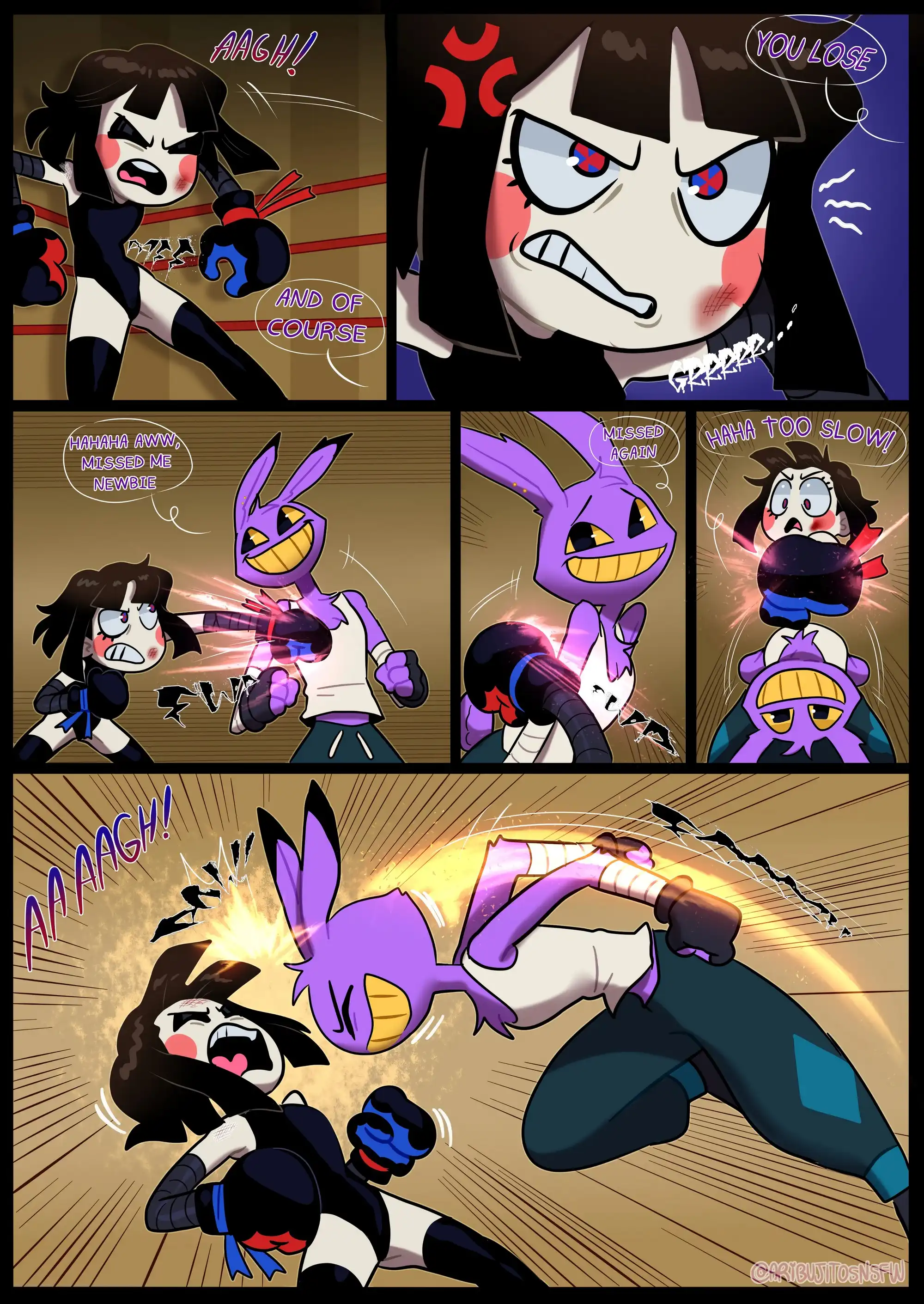 The Amazing Digital Fight Club Aricueva 04