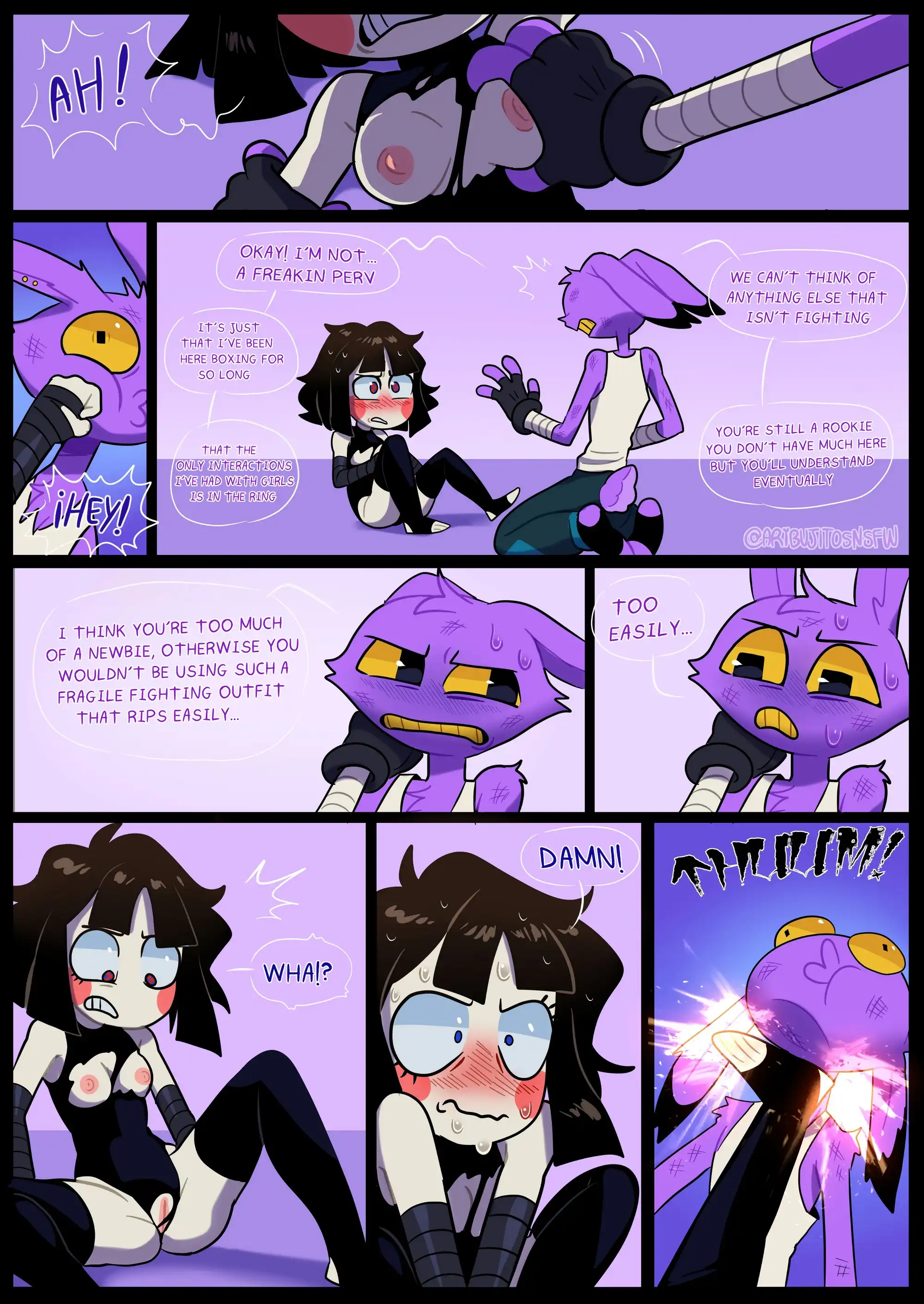 The Amazing Digital Fight Club Aricueva 08