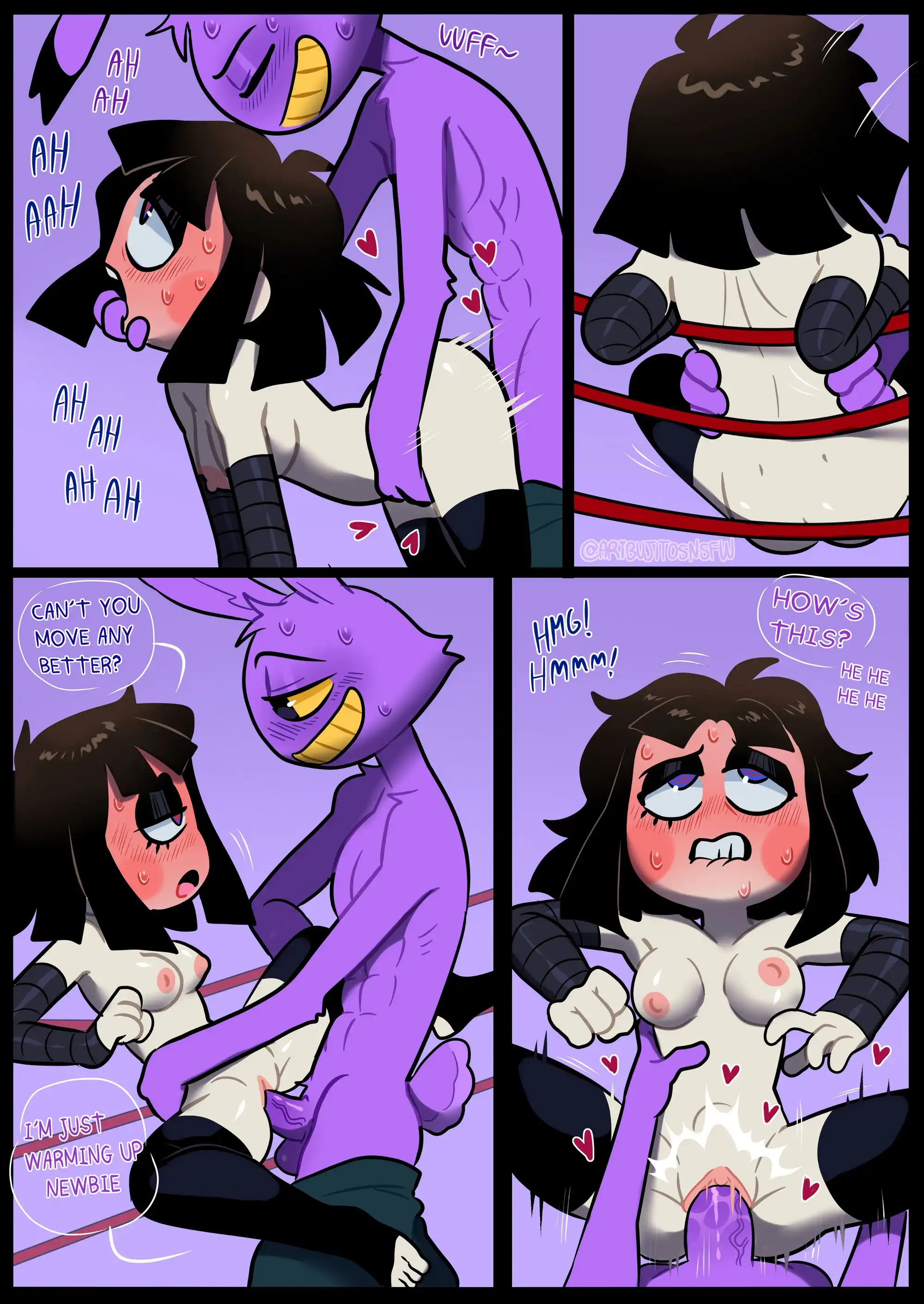 The Amazing Digital Fight Club Aricueva 15