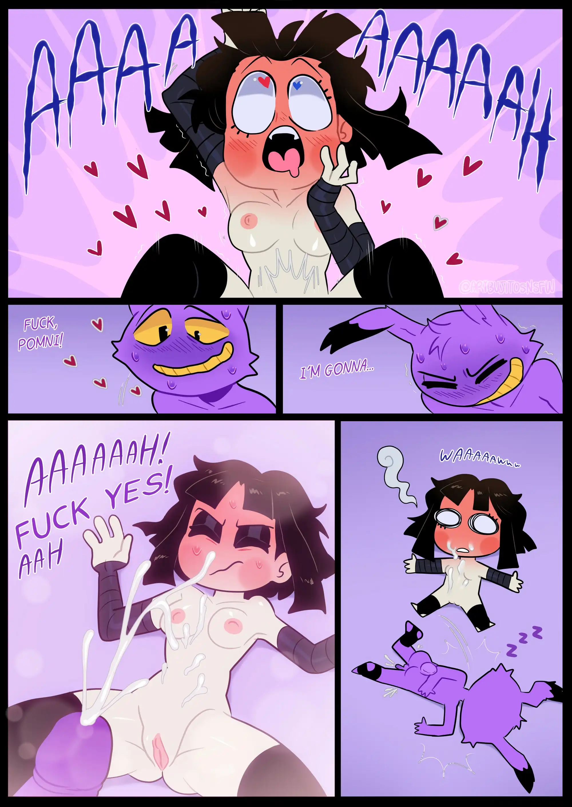 The Amazing Digital Fight Club Aricueva 21