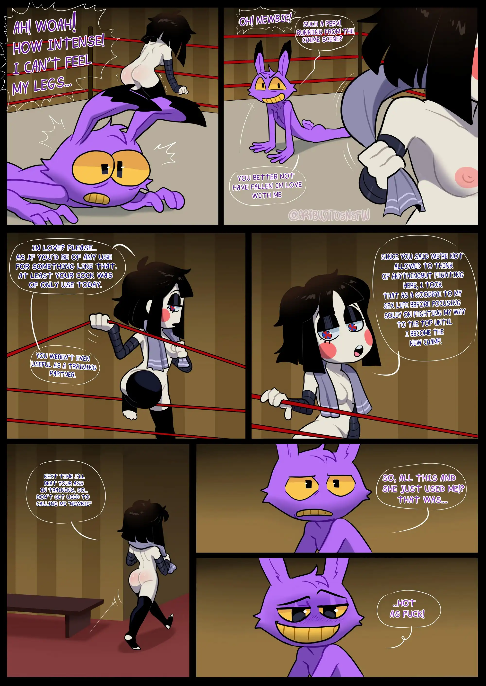 The Amazing Digital Fight Club Aricueva 22