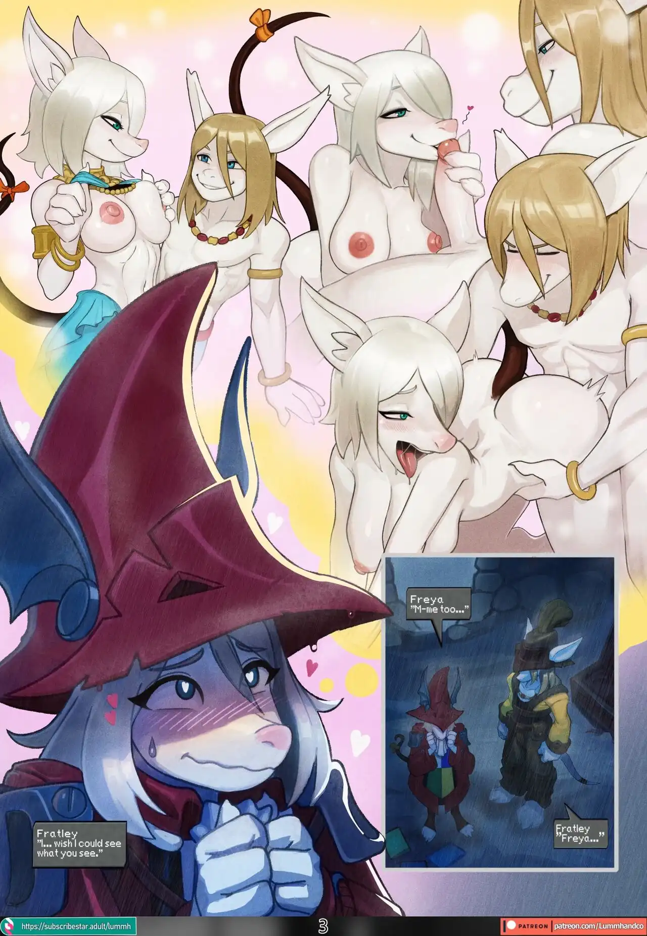 The Children of Burmecia – Lummh - Furry Porn Comics | LustyComix The Children Of Burmecia Lummh 04