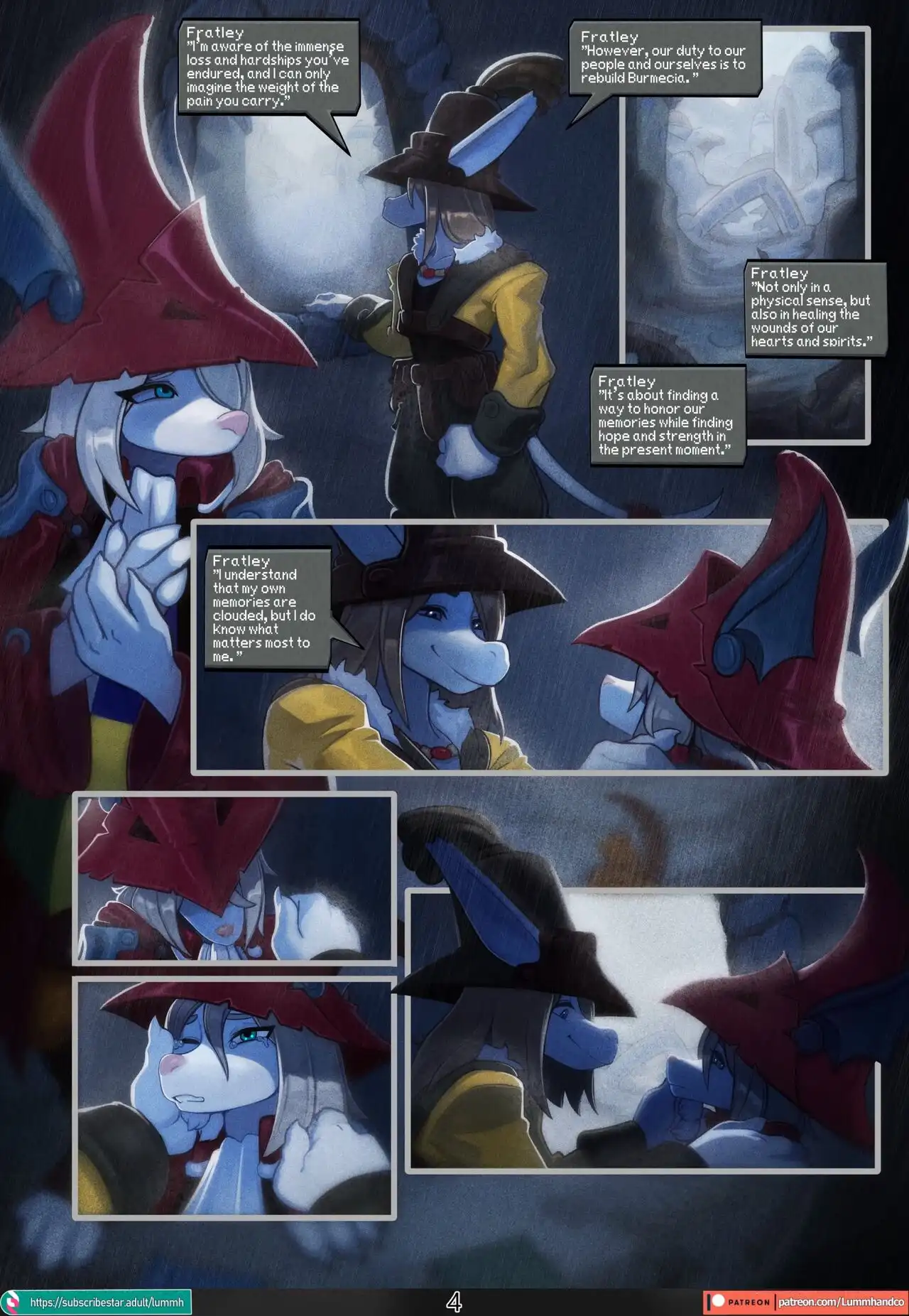 The Children of Burmecia – Lummh - Furry Porn Comics | LustyComix The Children Of Burmecia Lummh 05