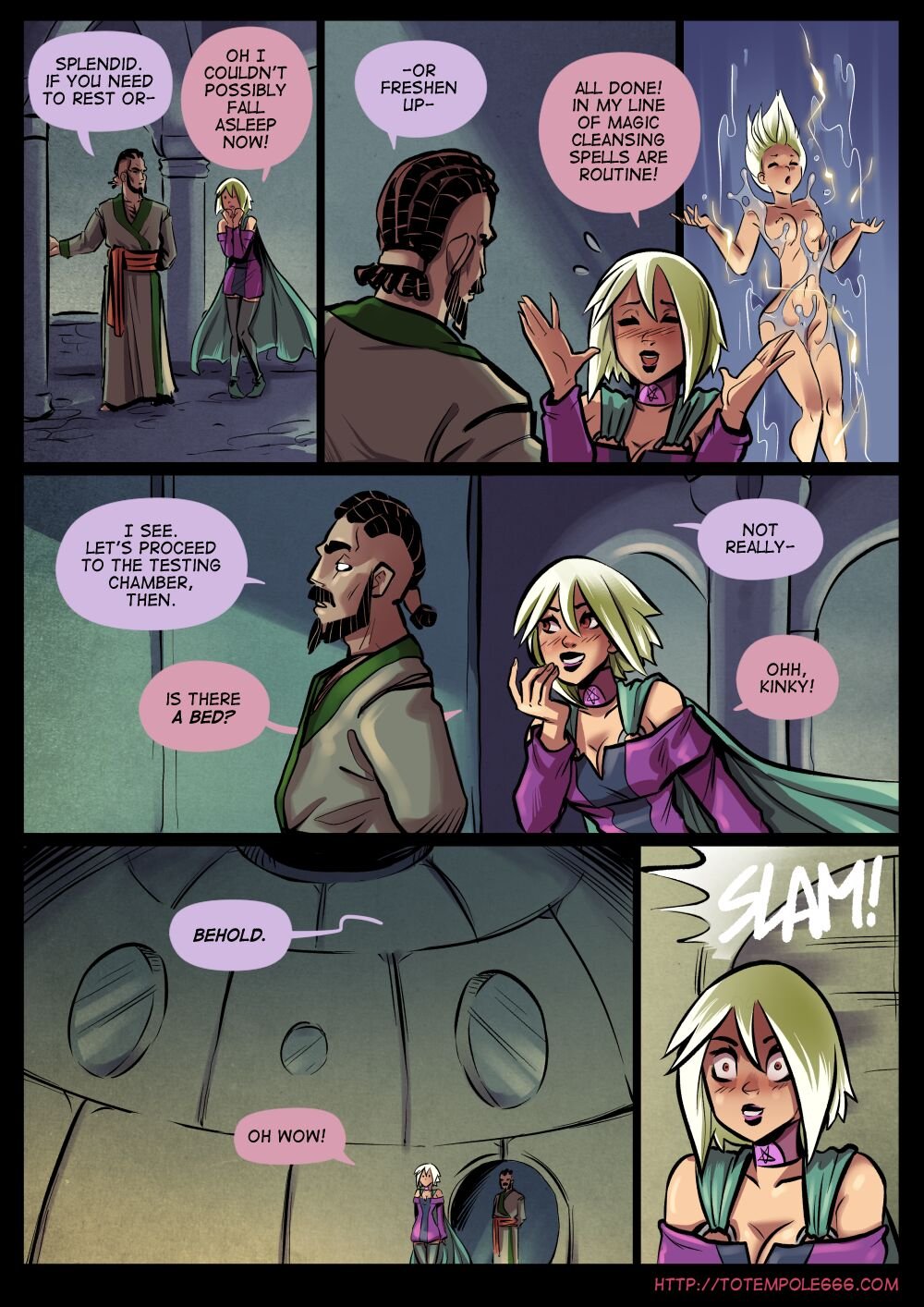 The Cummoner 26 – Teachers Petting 11