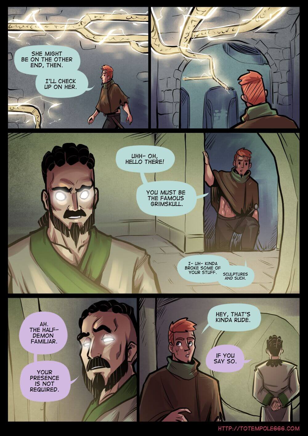 The Cummoner 26 – Teachers Petting 18