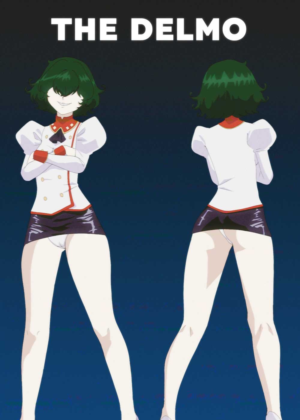 The Delmo Agent Aika Spinoff 01