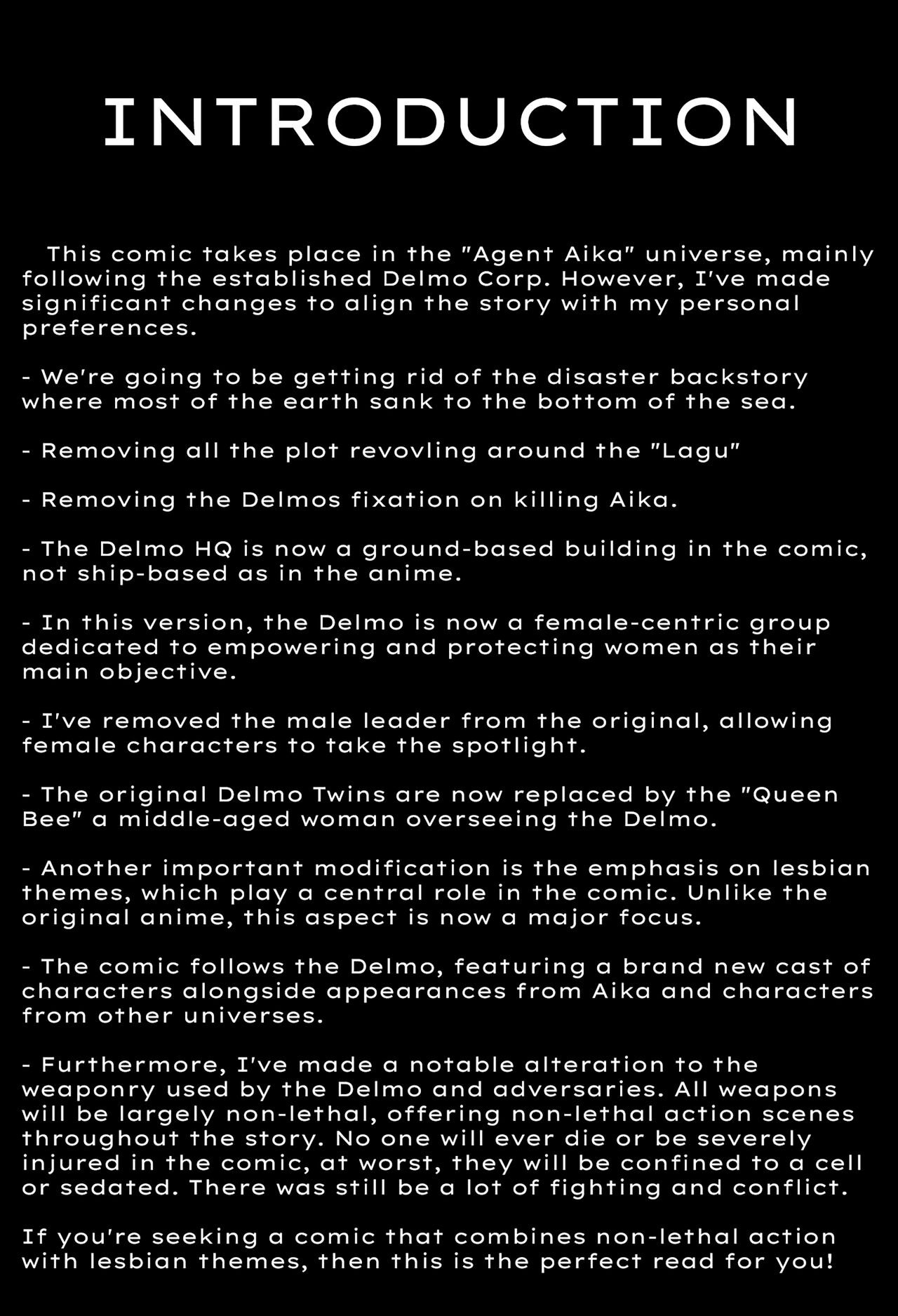 The Delmo Agent Aika Spinoff 02