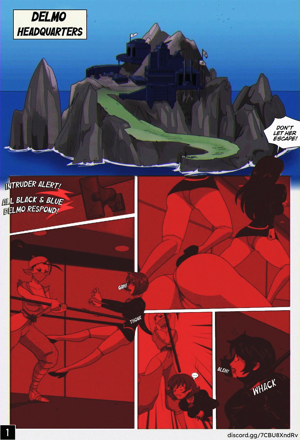 The Delmo Agent Aika Spinoff 04