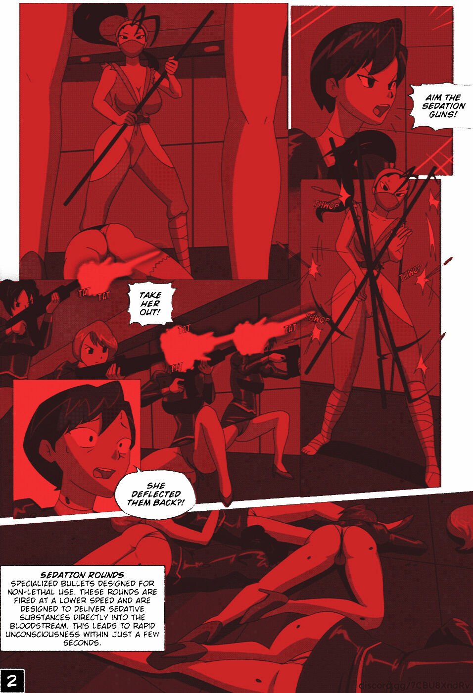 The Delmo Agent Aika Spinoff 05