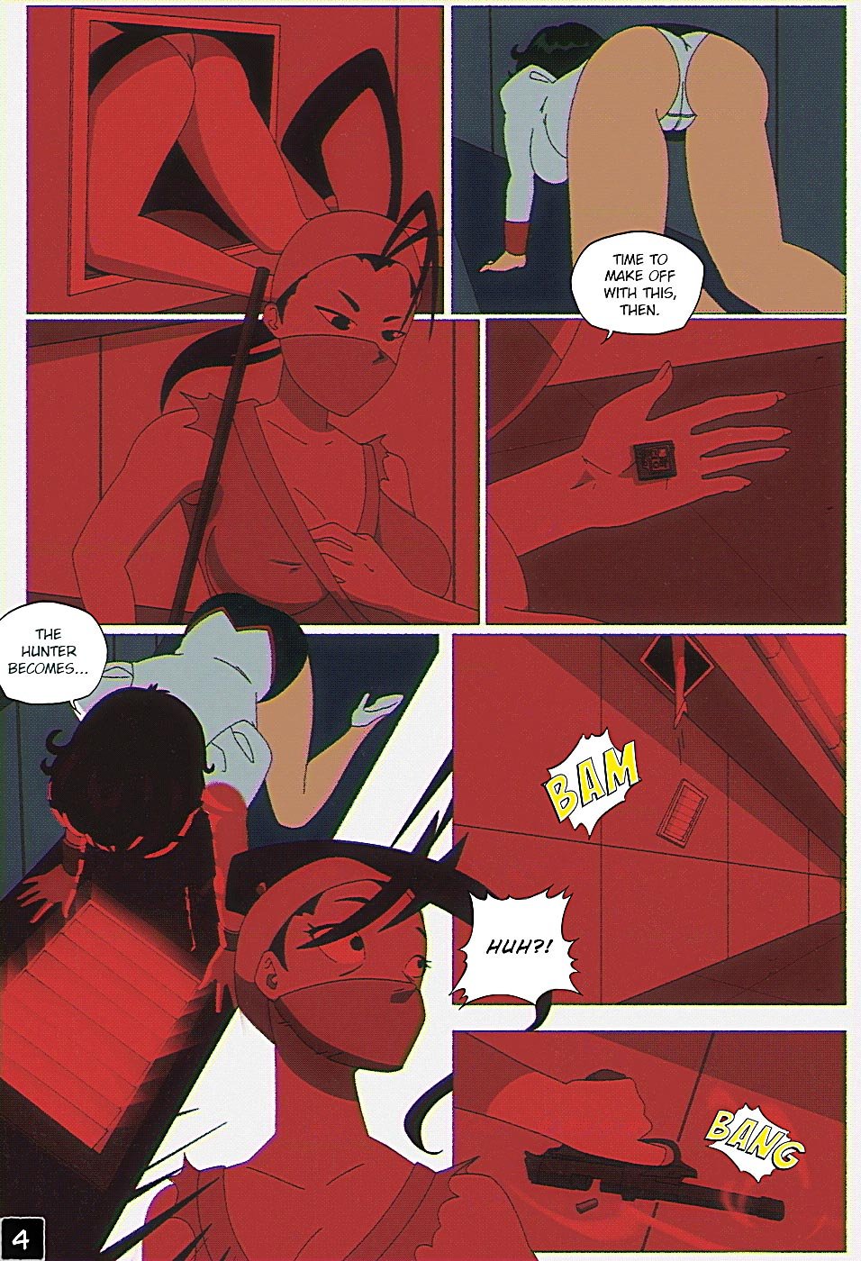 The Delmo Agent Aika Spinoff 07