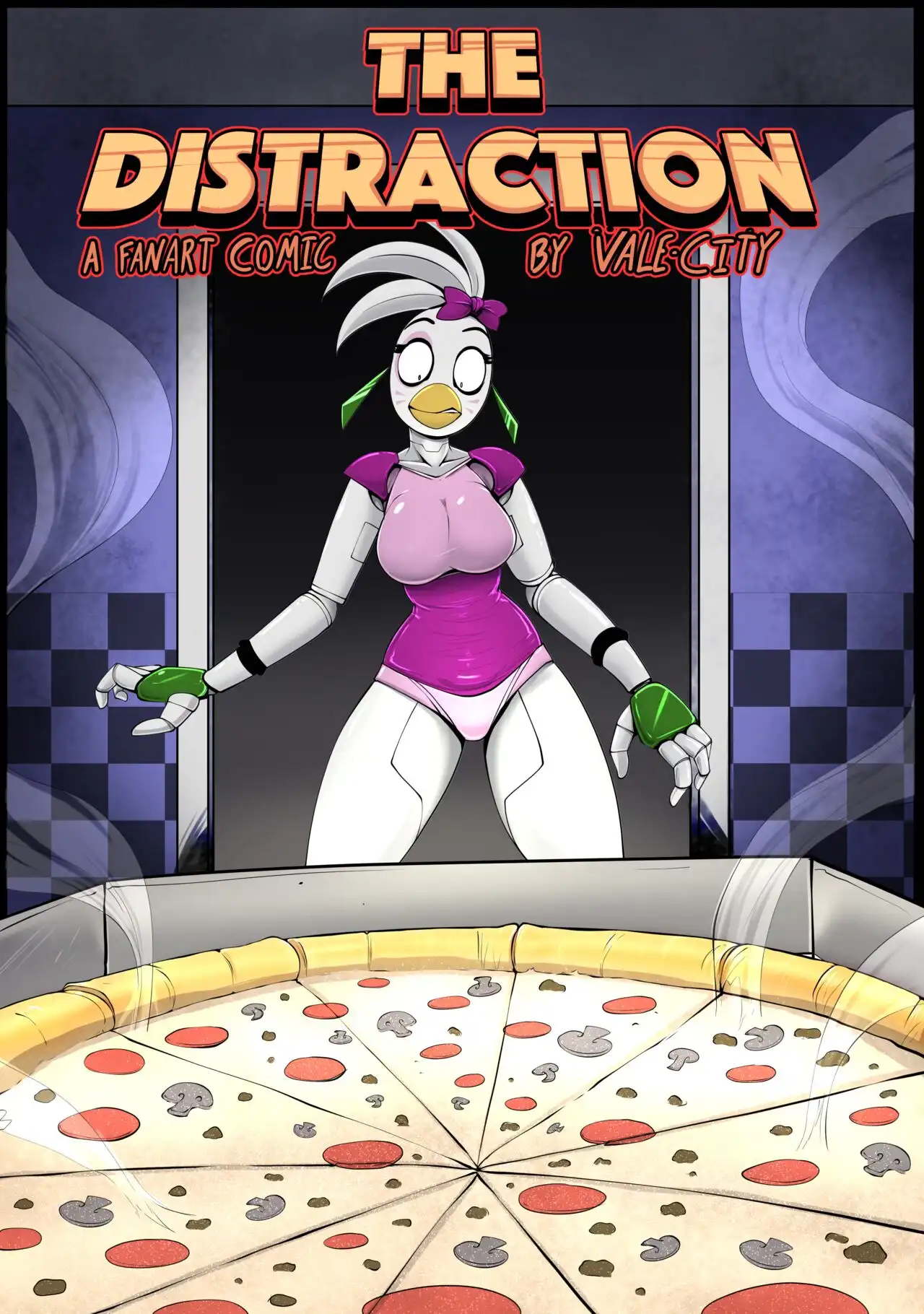 The Distraction – Vale-City - Furry Porn Comics | LustyComix The Distraction Vale Cityi 01
