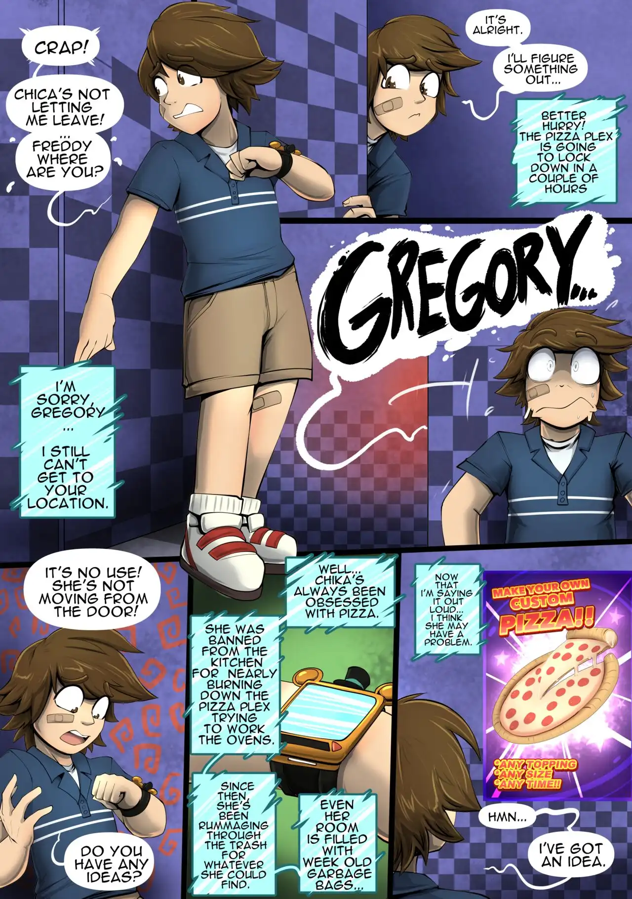 The Distraction – Vale-City - Furry Porn Comics | LustyComix The Distraction Vale Cityi 03