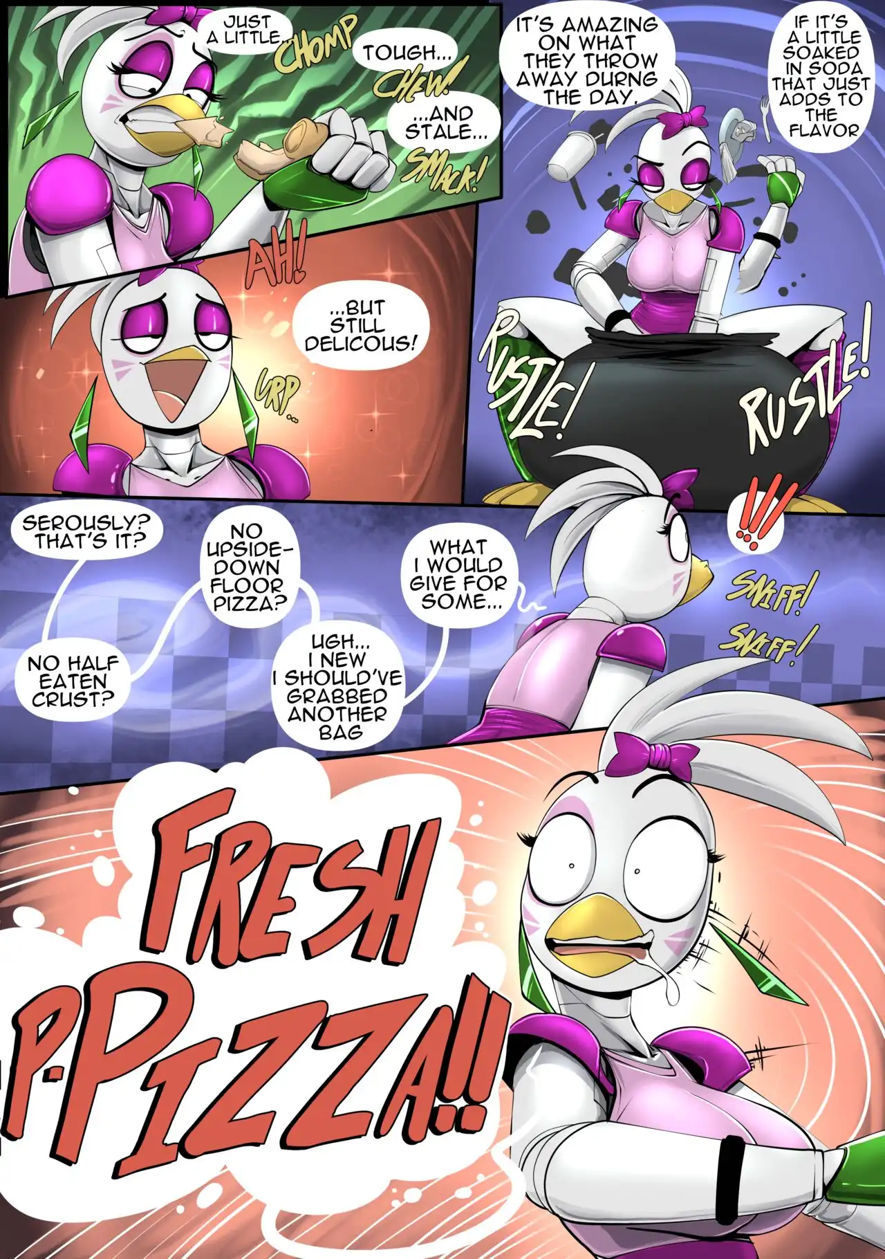 The Distraction – Vale-City - Furry Porn Comics | LustyComix The Distraction Vale Cityi 05