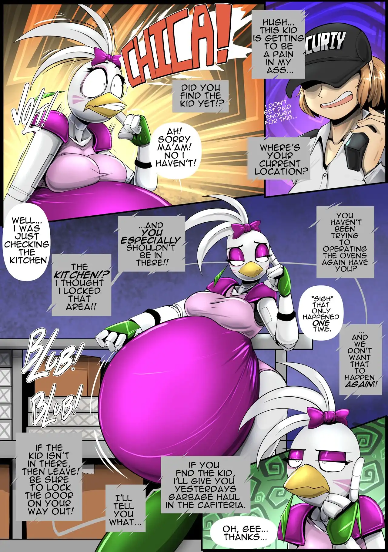 The Distraction – Vale-City - Furry Porn Comics | LustyComix The Distraction Vale Cityi 11