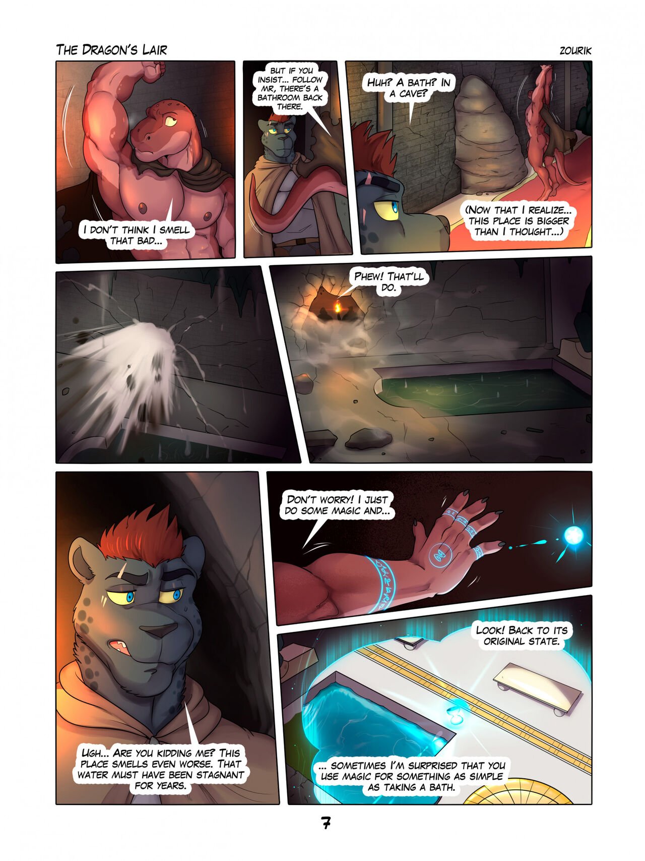 The Dragons Lair 2 Zourik 10