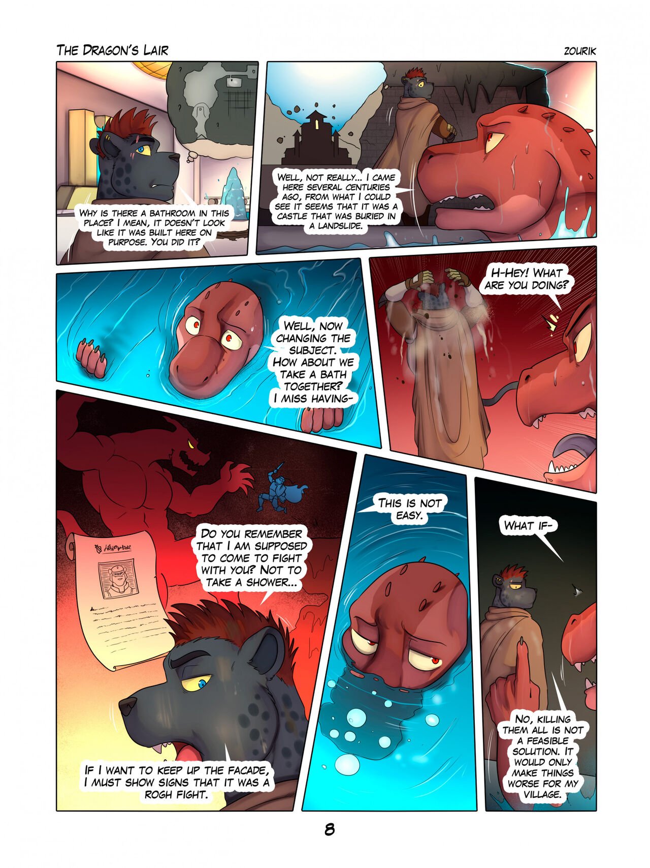 The Dragons Lair 2 Zourik 11