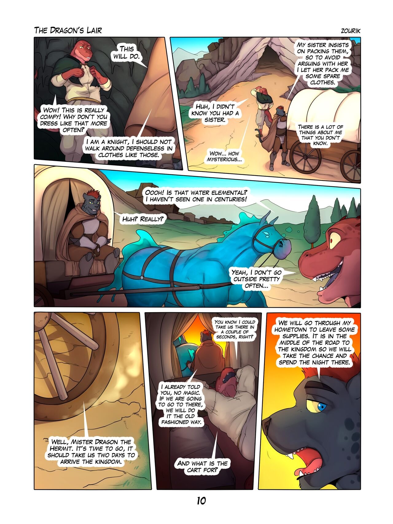 The Dragons Lair 2 Zourik 13