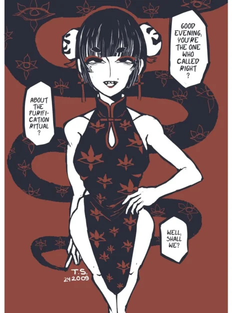 The Erotic Exorcist Tomboy Sama 01