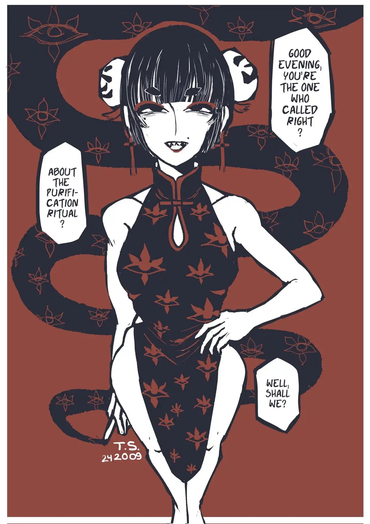 The Erotic Exorcist – Tomboy-sama - Porn Comics | LustyComix The Erotic Exorcist Tomboy Sama 01