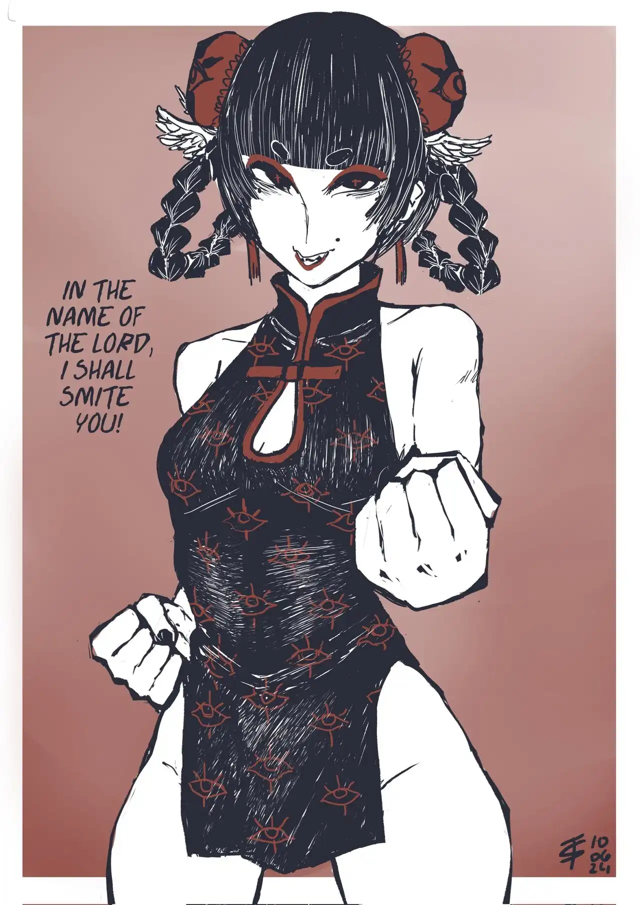 The Erotic Exorcist – Tomboy-sama - Porn Comics | LustyComix The Erotic Exorcist Tomboy Sama 05