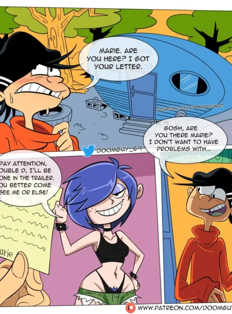 The Kanker Sisters Doomguyart 01