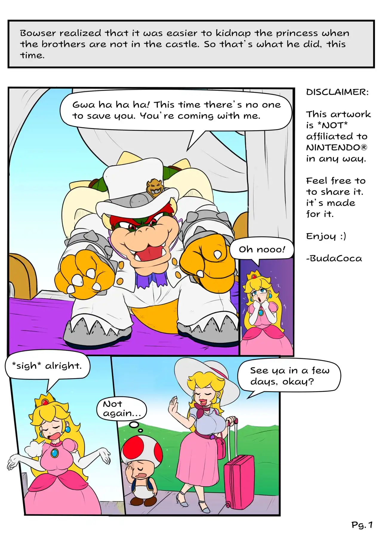 The Mushroom Of Desire – BudaCoca - Princess Peach Porn | LustyComix The Mushroom Of Desire Budacoca 02