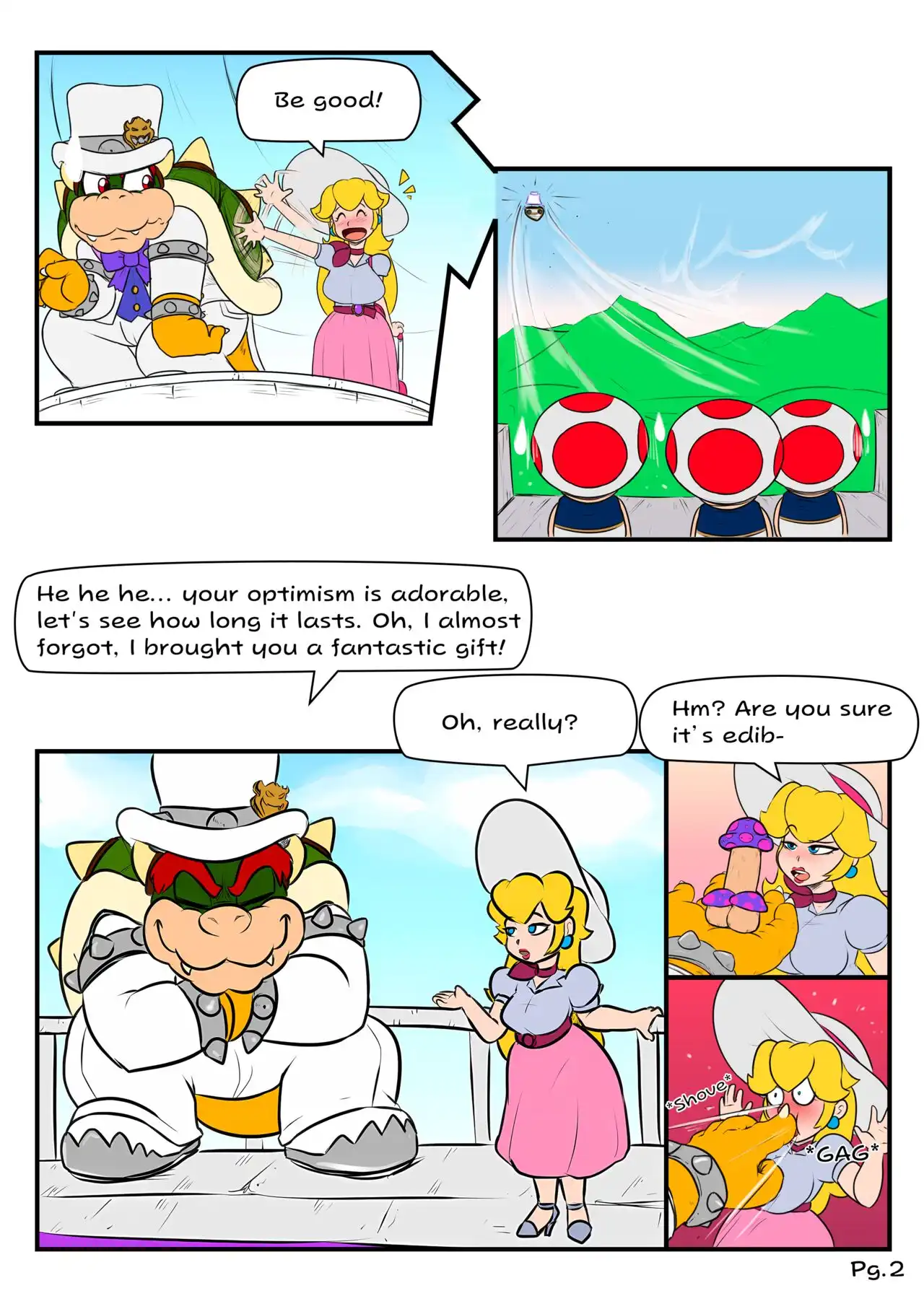 The Mushroom Of Desire – BudaCoca - Princess Peach Porn | LustyComix The Mushroom Of Desire Budacoca 03