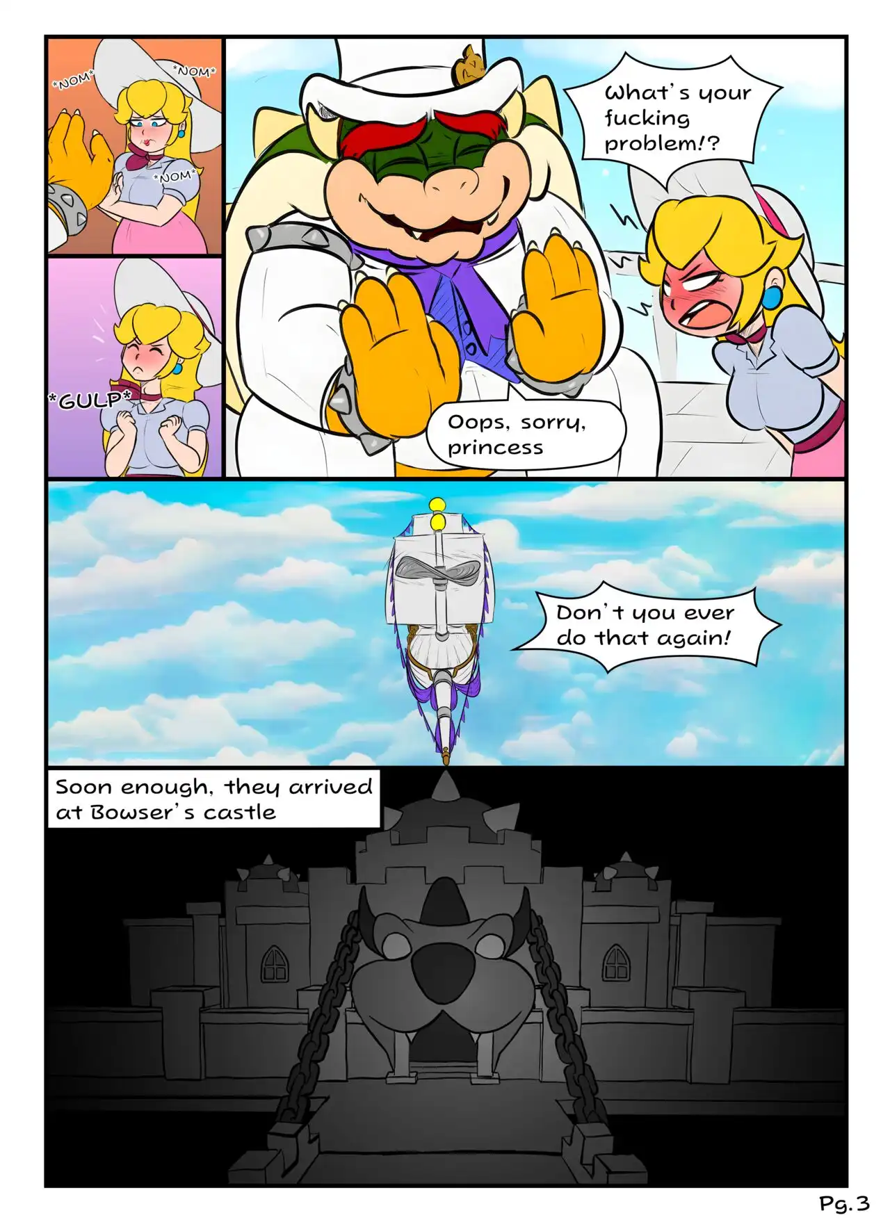 The Mushroom Of Desire – BudaCoca - Princess Peach Porn | LustyComix The Mushroom Of Desire Budacoca 04