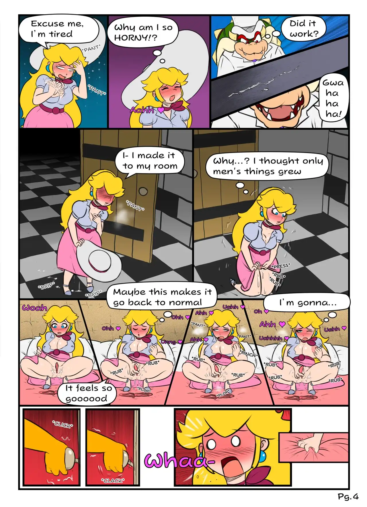 The Mushroom Of Desire – BudaCoca - Princess Peach Porn | LustyComix The Mushroom Of Desire Budacoca 05