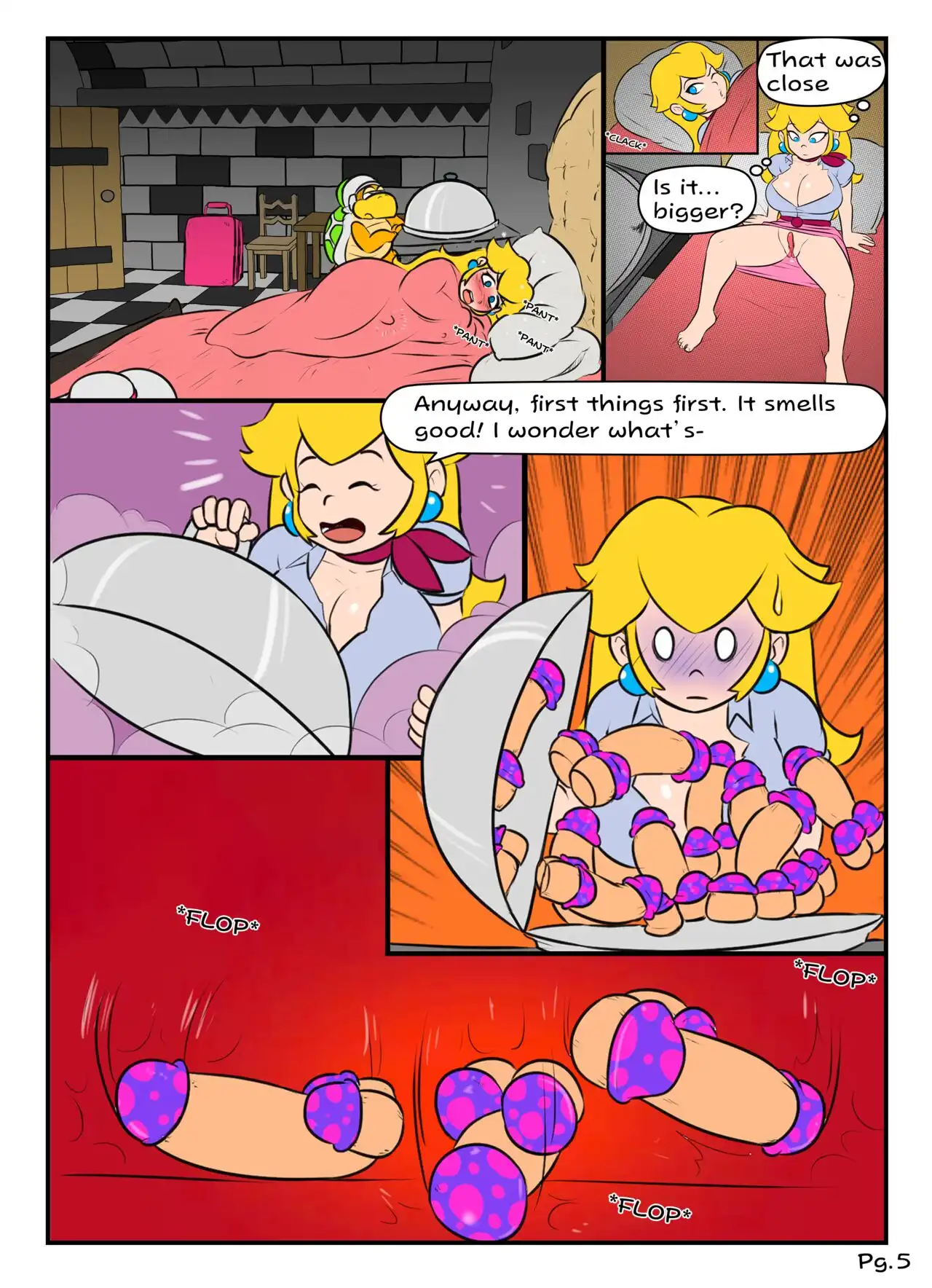 The Mushroom Of Desire – BudaCoca - Princess Peach Porn | LustyComix The Mushroom Of Desire Budacoca 06