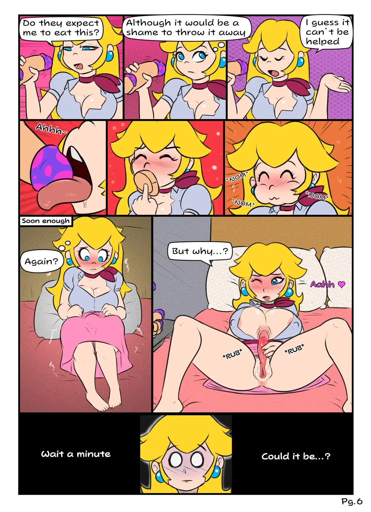 The Mushroom Of Desire – BudaCoca - Princess Peach Porn | LustyComix The Mushroom Of Desire Budacoca 07