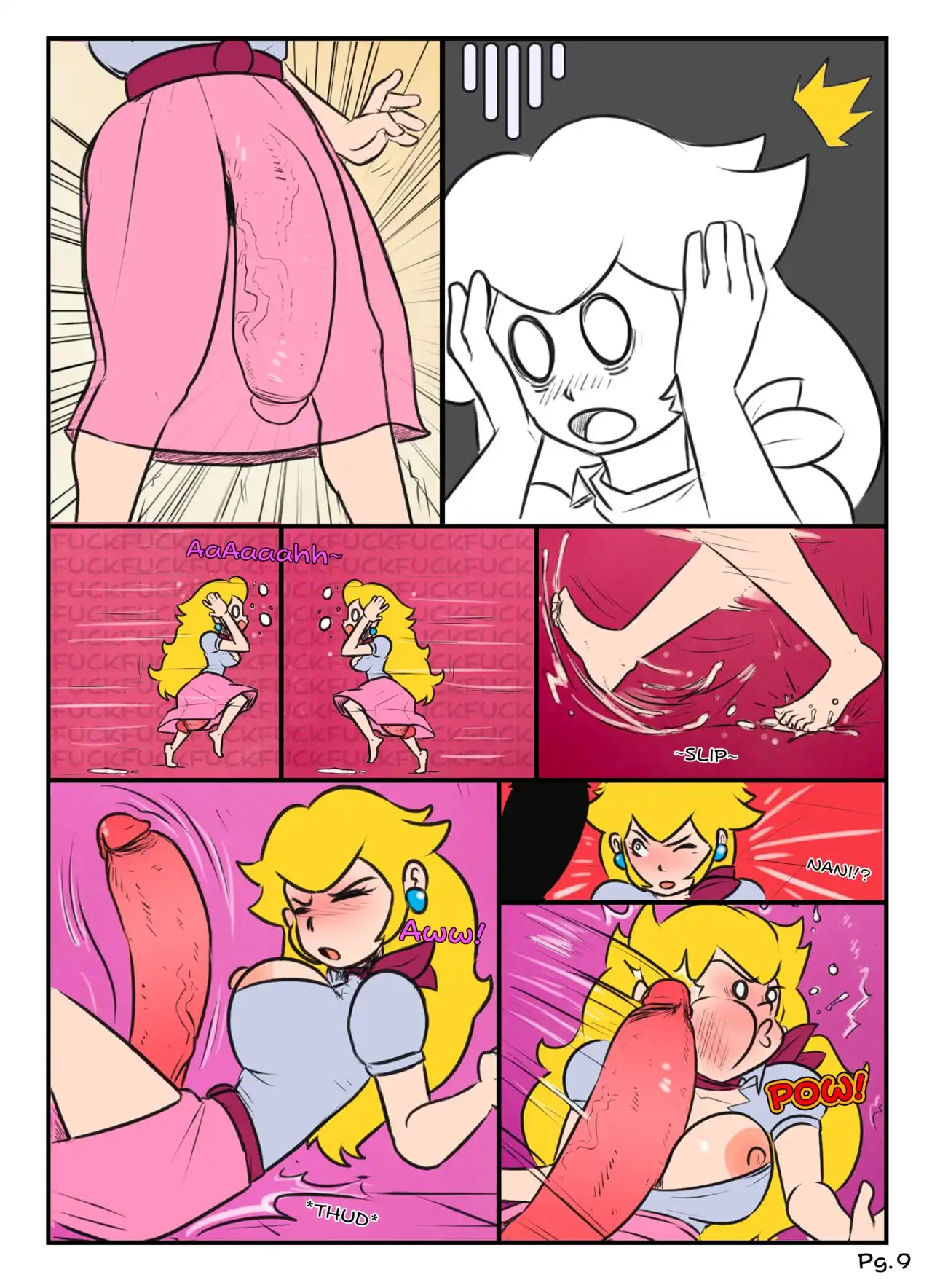 The Mushroom Of Desire – BudaCoca - Princess Peach Porn | LustyComix The Mushroom Of Desire Budacoca 10